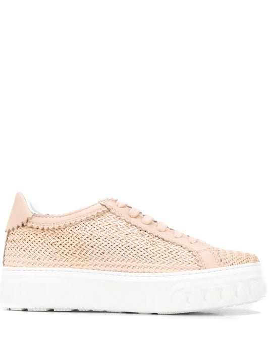 Casadei Woven Low-Top
