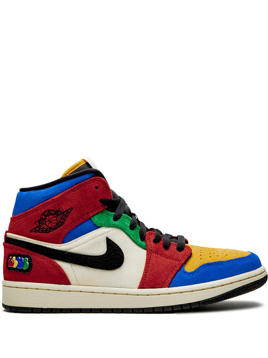 Jordan X Blue The Great Air Jordan 1 Mid