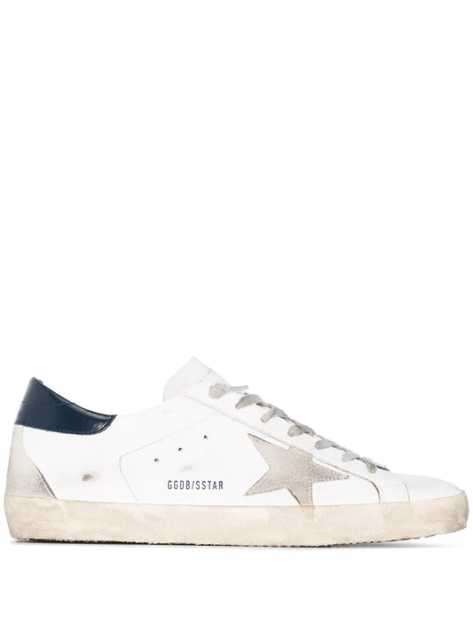 Golden Goose Super-Star Distressed-Effect