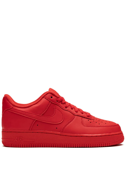 Nike Air Force 1 07 Lv8 1 Triple Red Sneakers