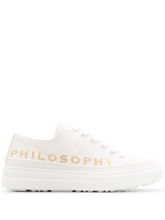 Philosophy Di Lorenzo Serafini Logo Print Low Top
