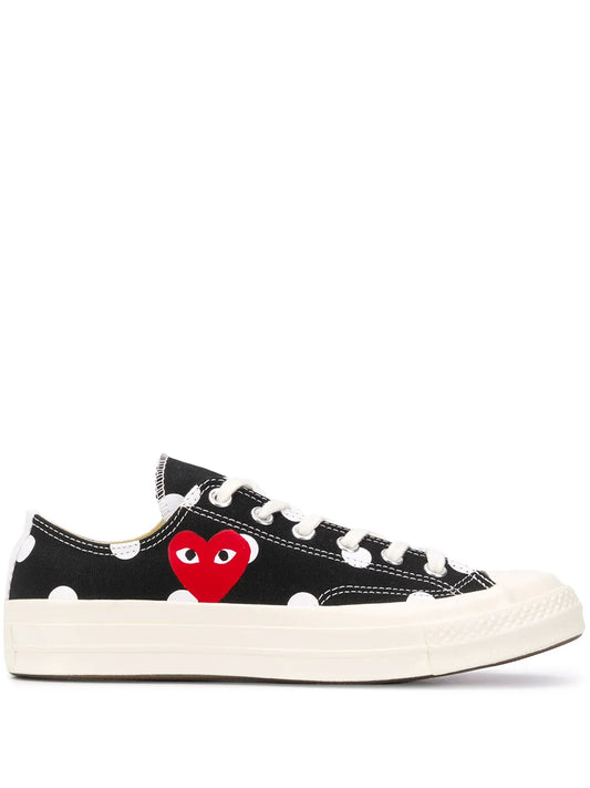 Comme Des Gar ns Play x Converse X Comme Des Garcons Chuck 70 Ox