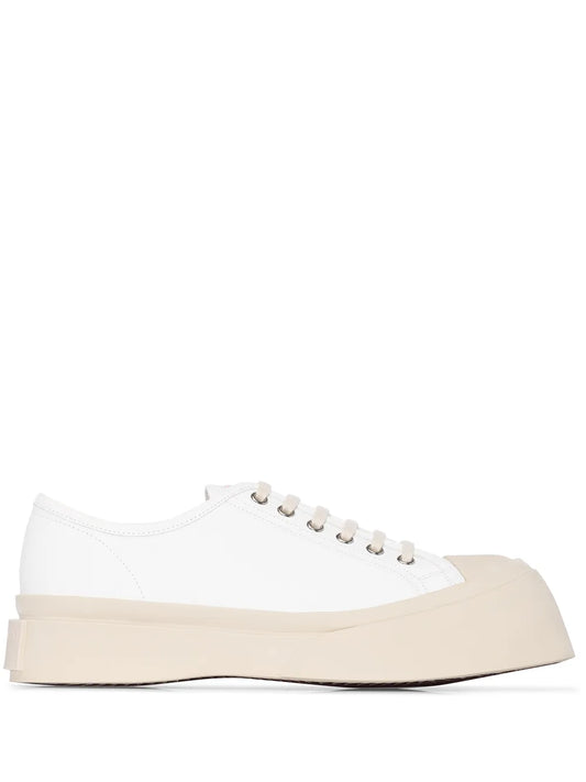 Marni Pablo Leather Lace-Up