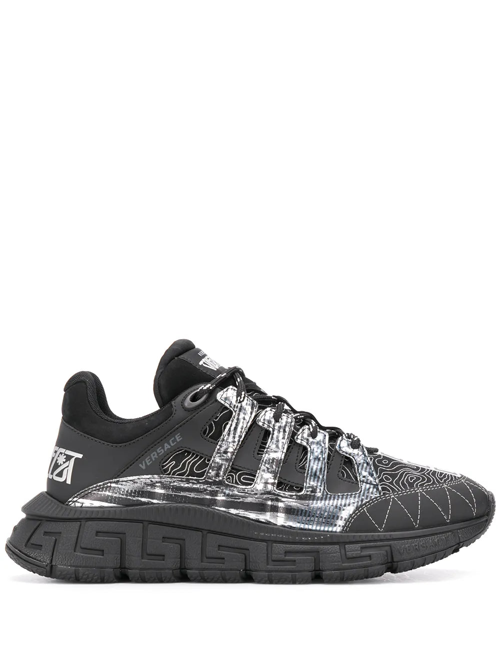 Versace Trigreca Low-Top Sneakers