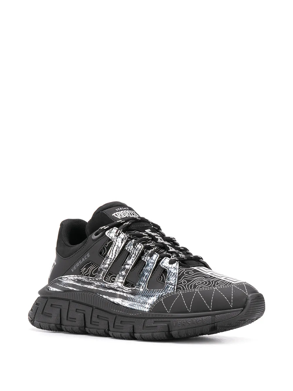 Versace Trigreca Low-Top Sneakers