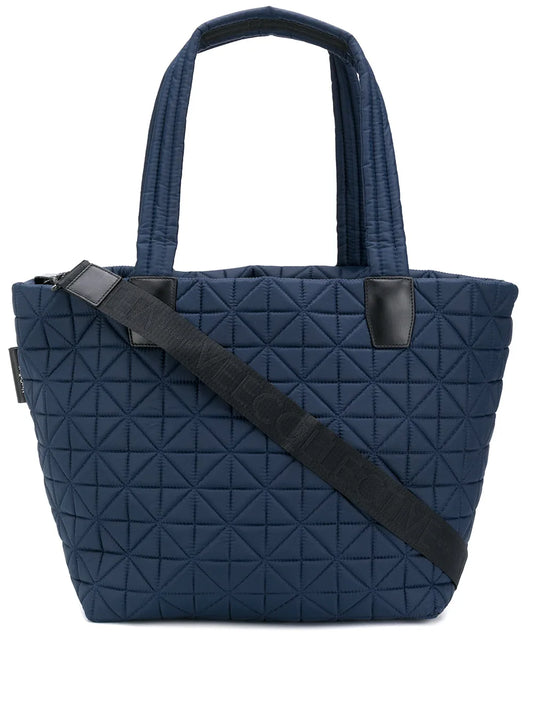 VeeCollectivelarge quilted tote bag