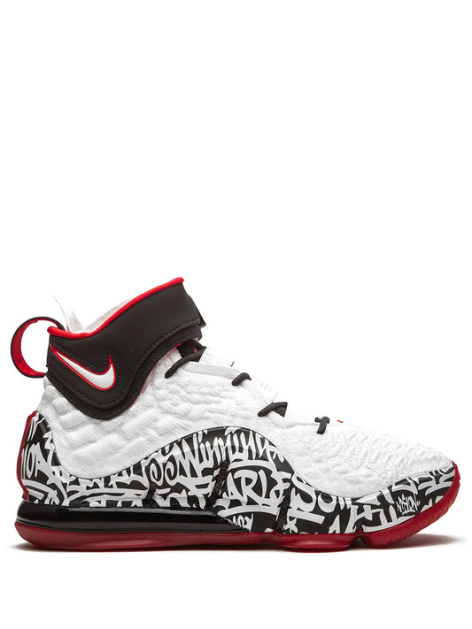 Nike Lebron 17 Graffiti Sneakers