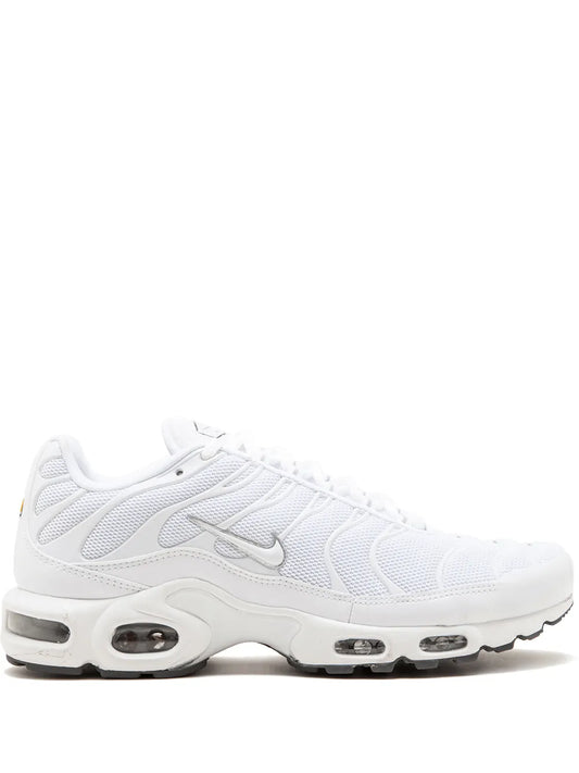 Nike Air Max Plus Triple White Sneakers