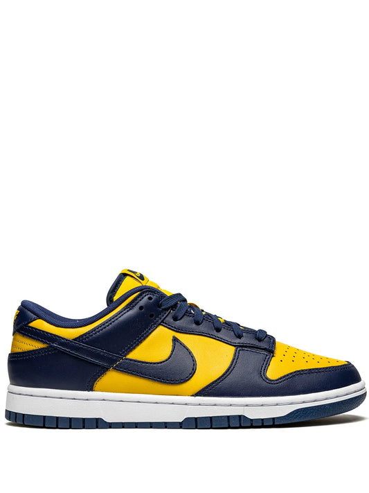 Nike Dunk Low Michigan Sneakers