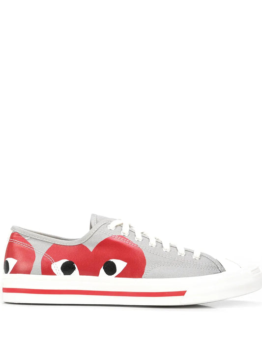 Comme Des Gar ns Play x Converse Jack Purcell Low-Top