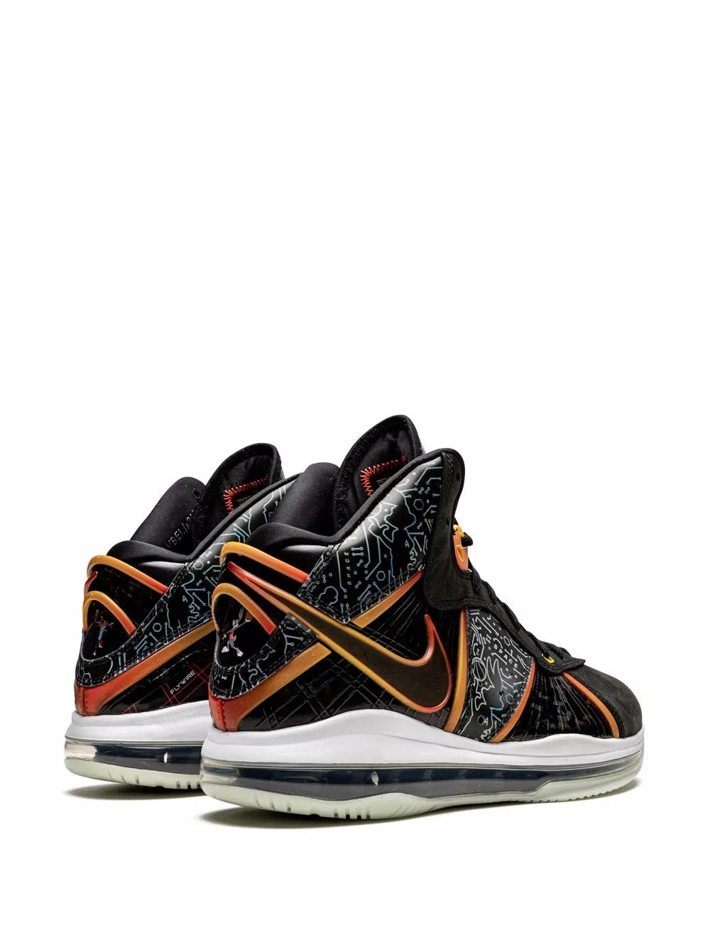 Nike Lebron 8 Space Jam Sneakers