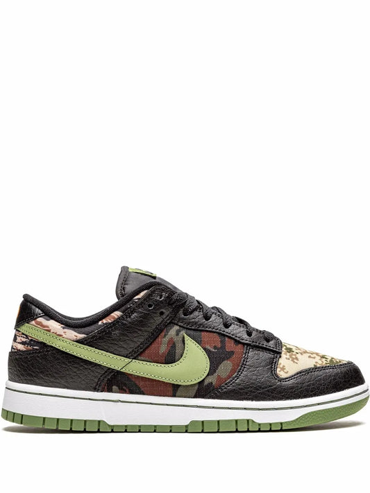 Nike Dunk Low Crazy Camo Sneakers
