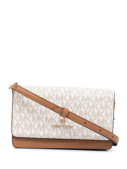 Michael KorsJet Set logo-print crossbody bag