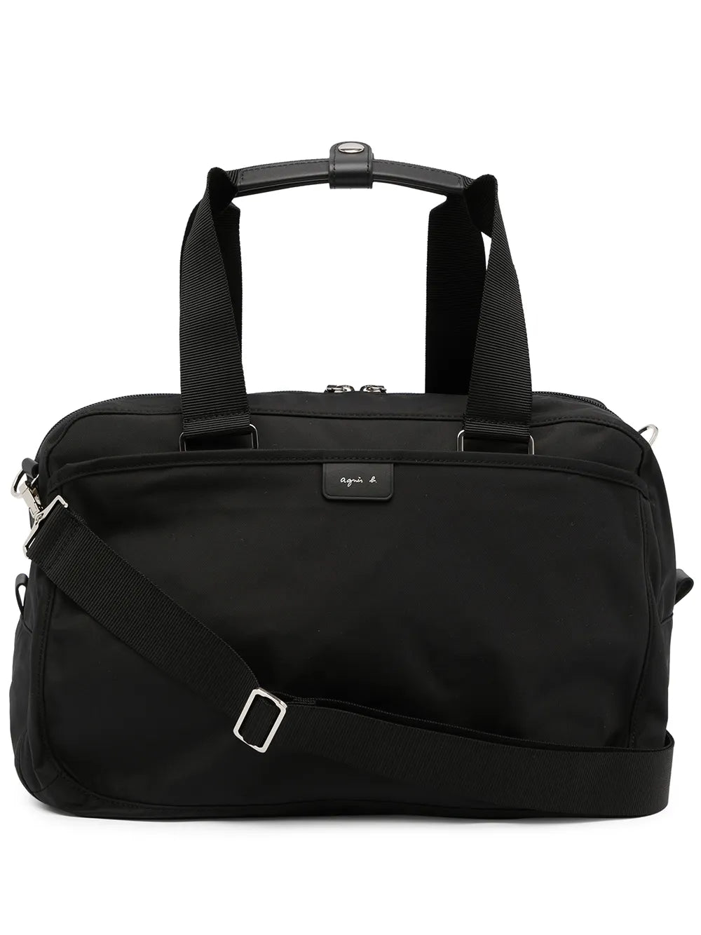 agn b. logo tag small holdall