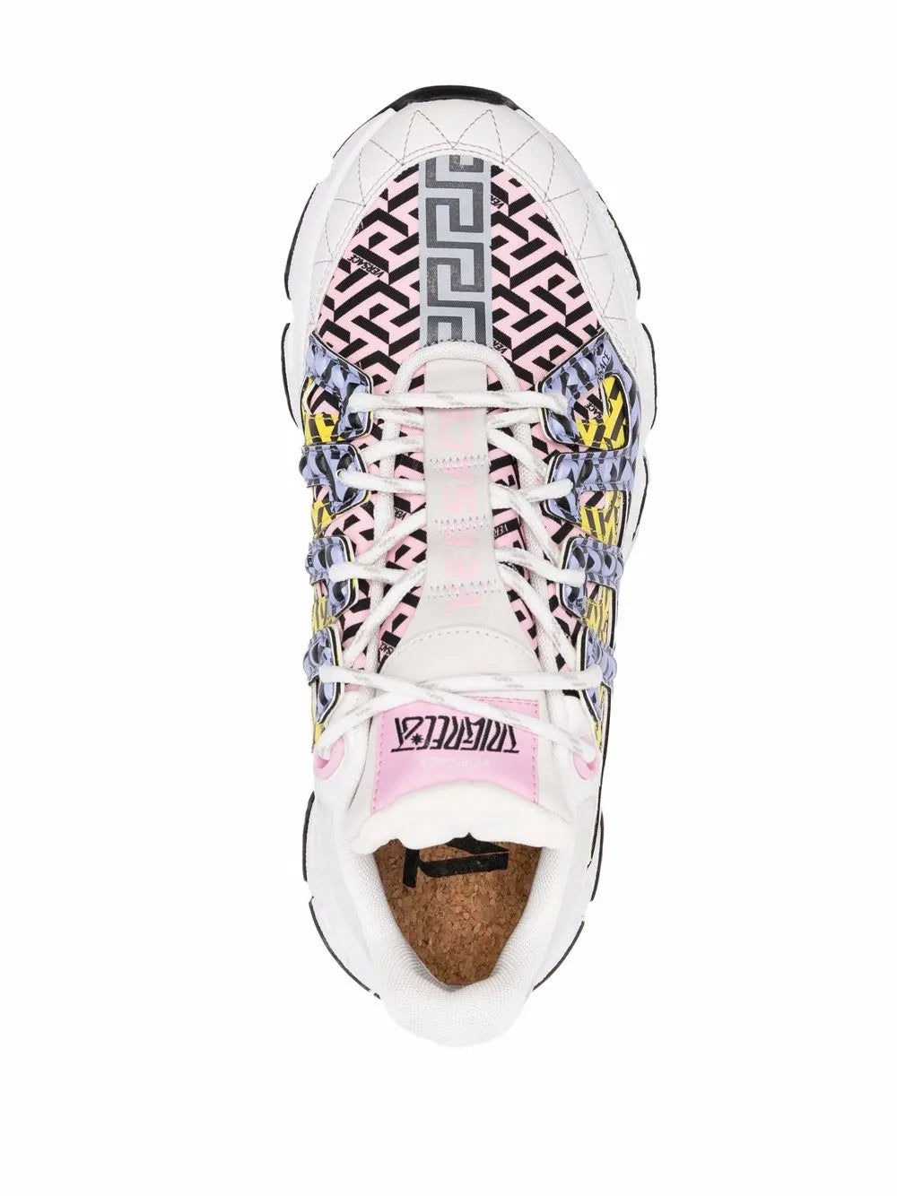 Versace Trigreca Low-Top Sneakers