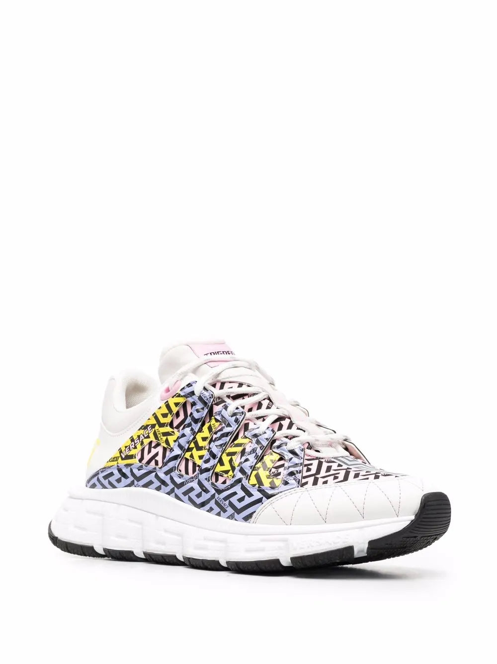 Versace Trigreca Low-Top Sneakers