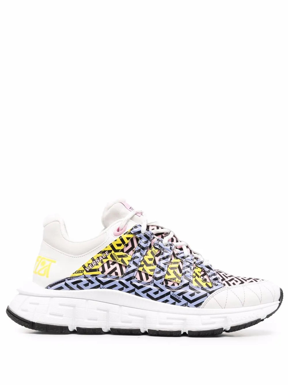 Versace Trigreca Low-Top Sneakers