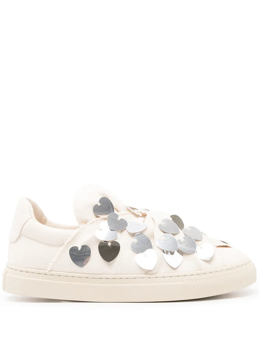 Ports 1961 Heart-Embellished Low-Top