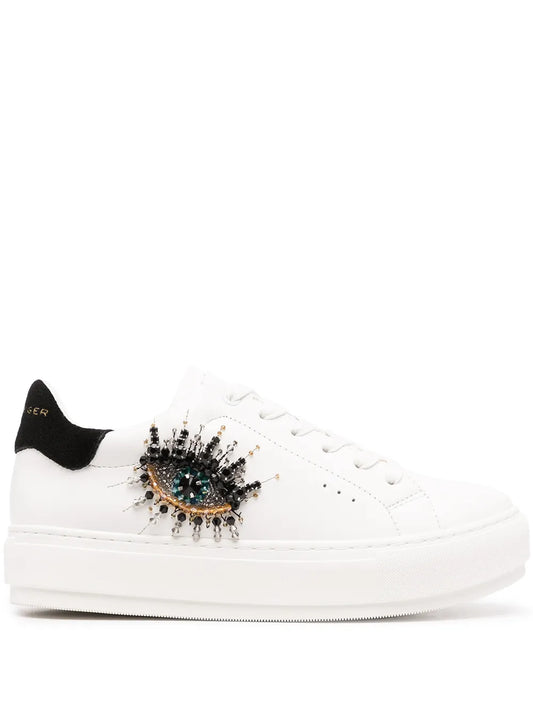Kurt Geiger London Laney Eye Low-Top