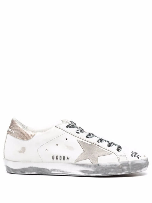 Golden Goose Super-Star Love Print