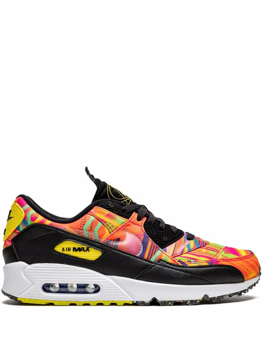 Nike Air Max 90 Lhm Multicolour/Fire Pink-Black Sneakers