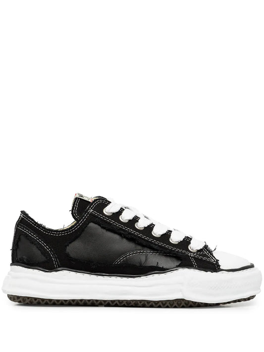 Maison MIHARA YASUHIRO Peterson Low Distressed Canvas