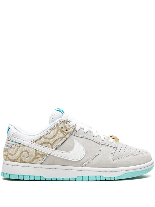 Nike Dunk Low Barbershop - Grey Sneakers