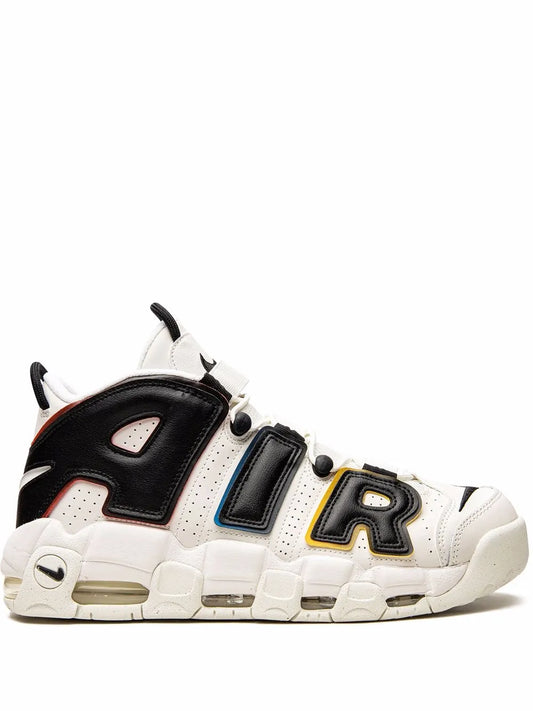 Nike Air More Uptempo Primary Colors Sneakers