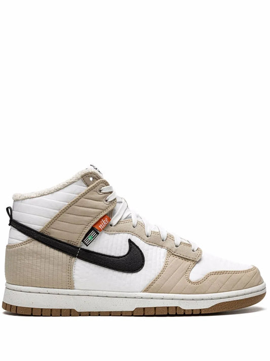 Nike Dunk High Next Nature Toasty Rattan Sneakers