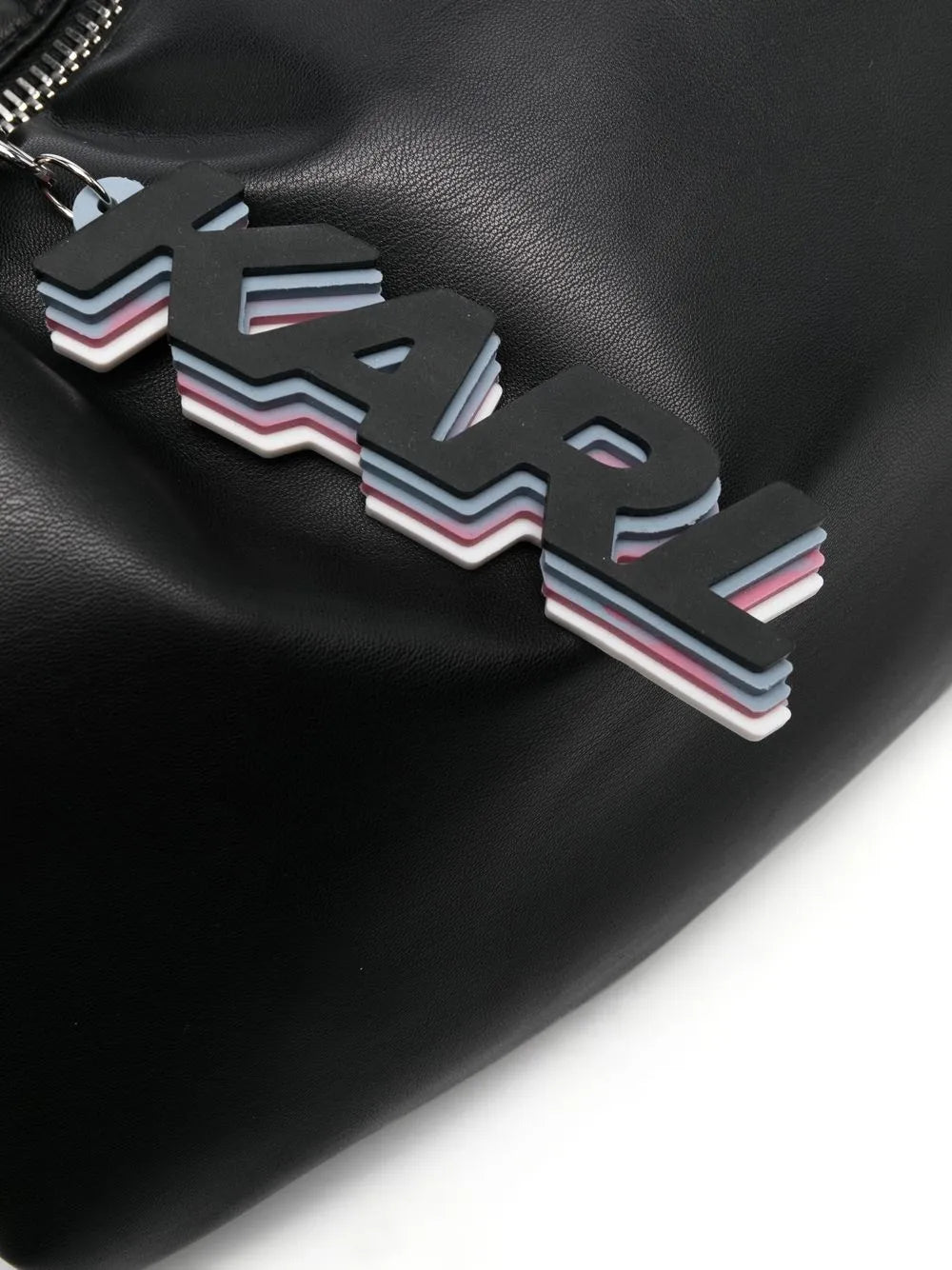 Karl LagerfeldK/Knotted padded shoulder bag