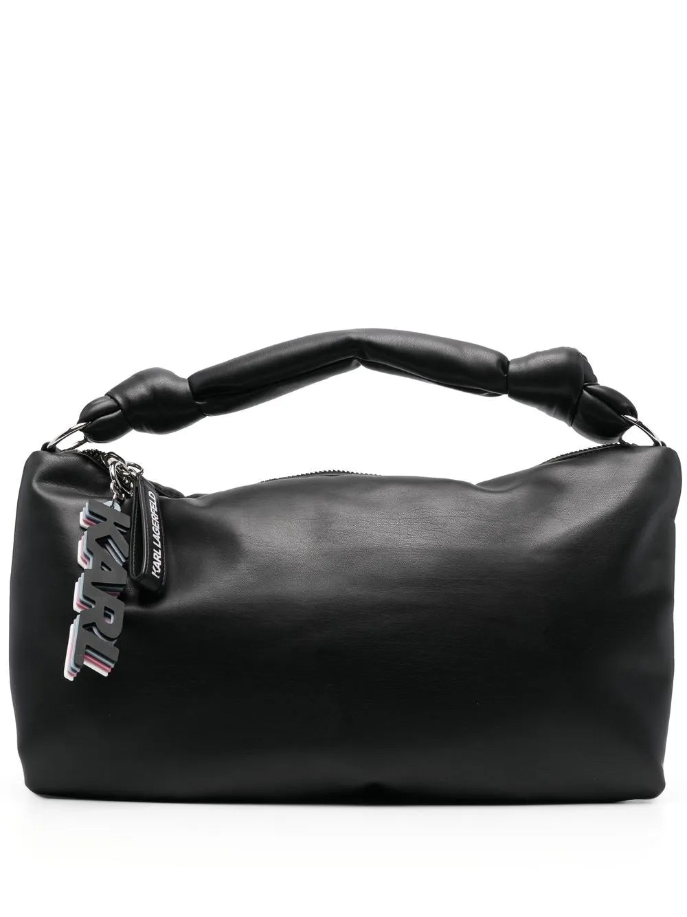 Karl LagerfeldK/Knotted padded shoulder bag