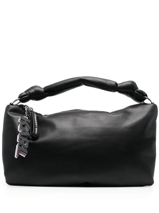 Karl LagerfeldK/Knotted padded shoulder bag