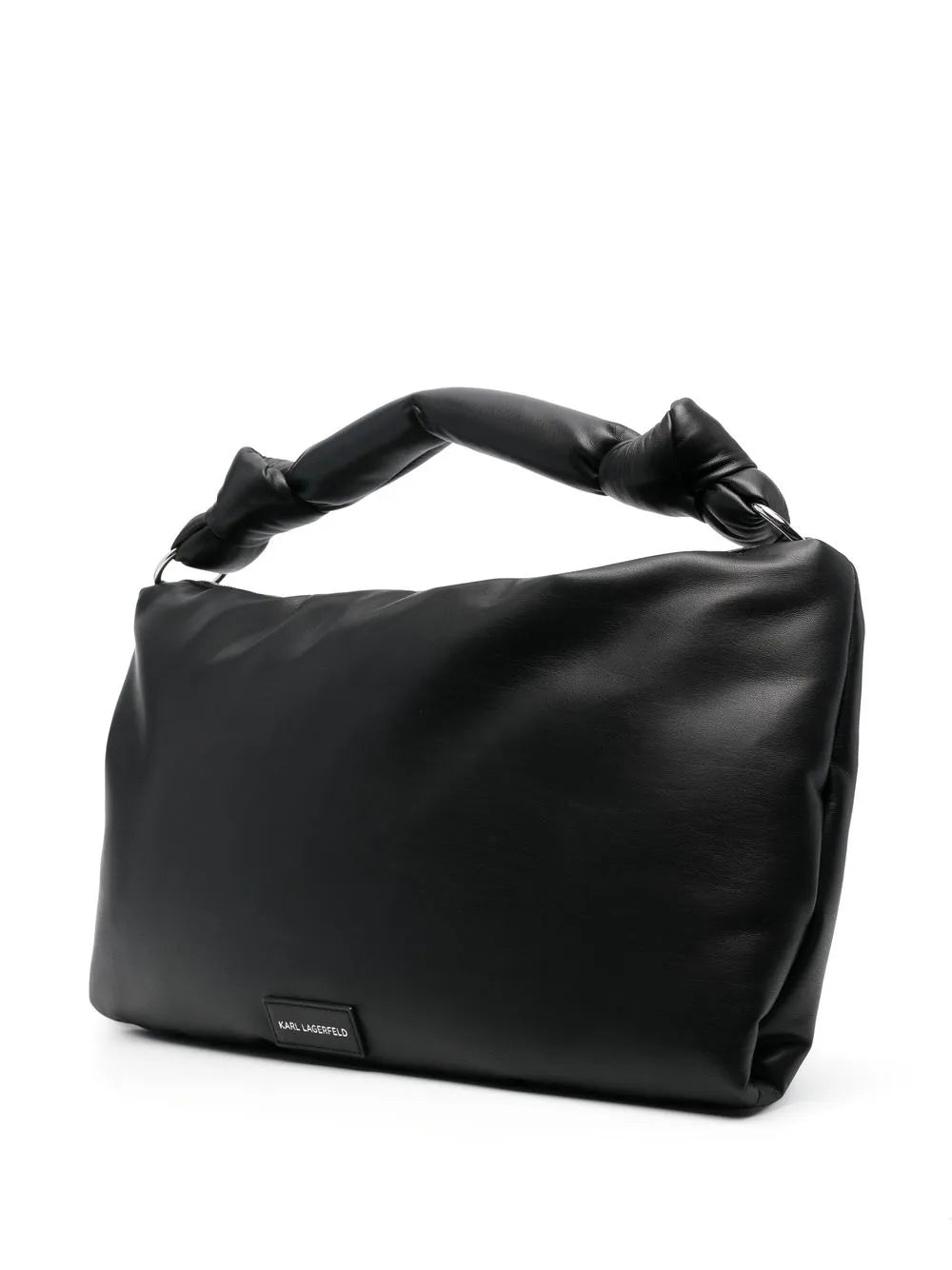 Karl LagerfeldK/Knotted padded shoulder bag