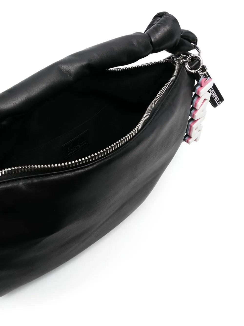 Karl LagerfeldK/Knotted padded shoulder bag
