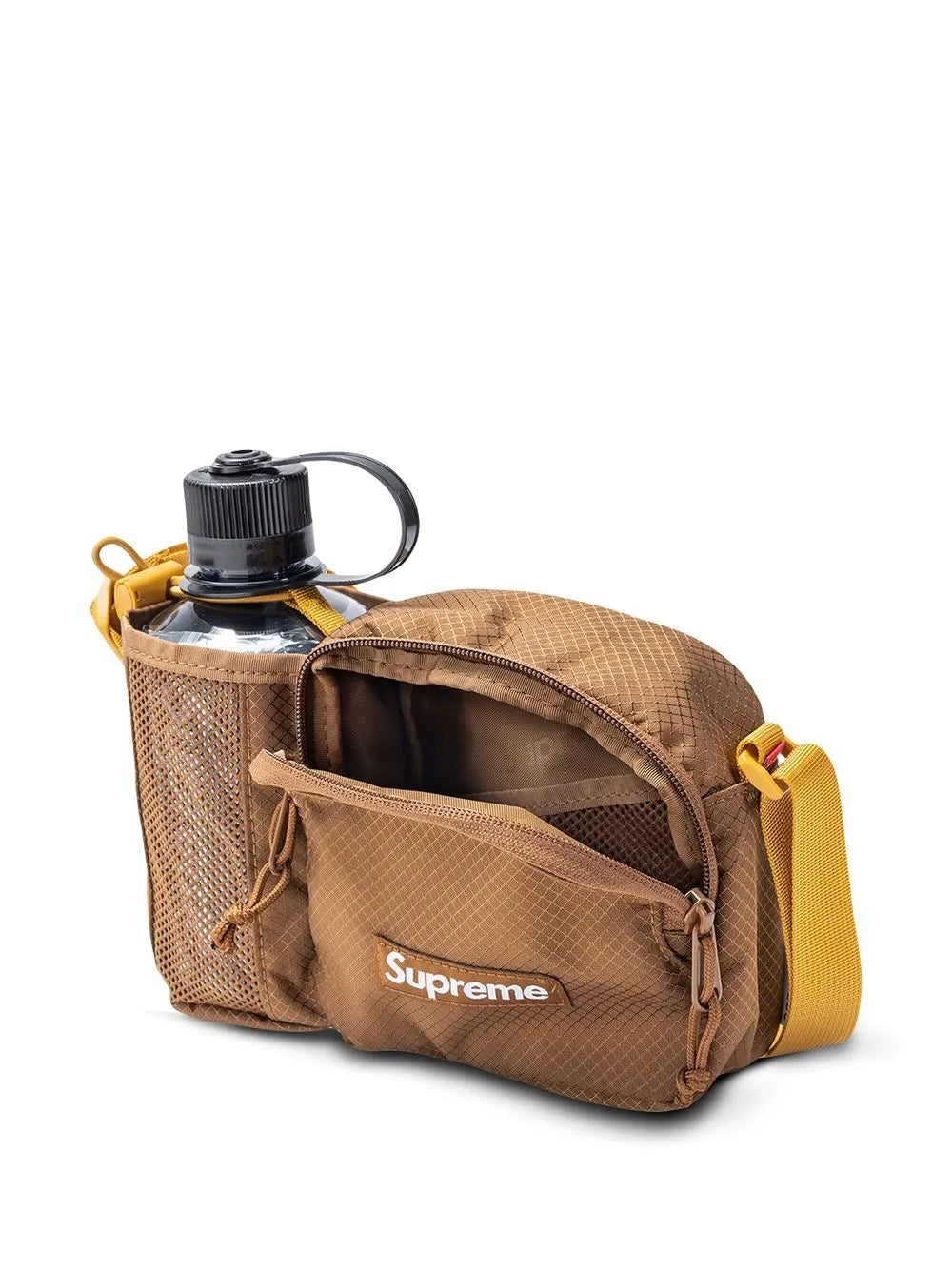 Supremelogo-patch side bag