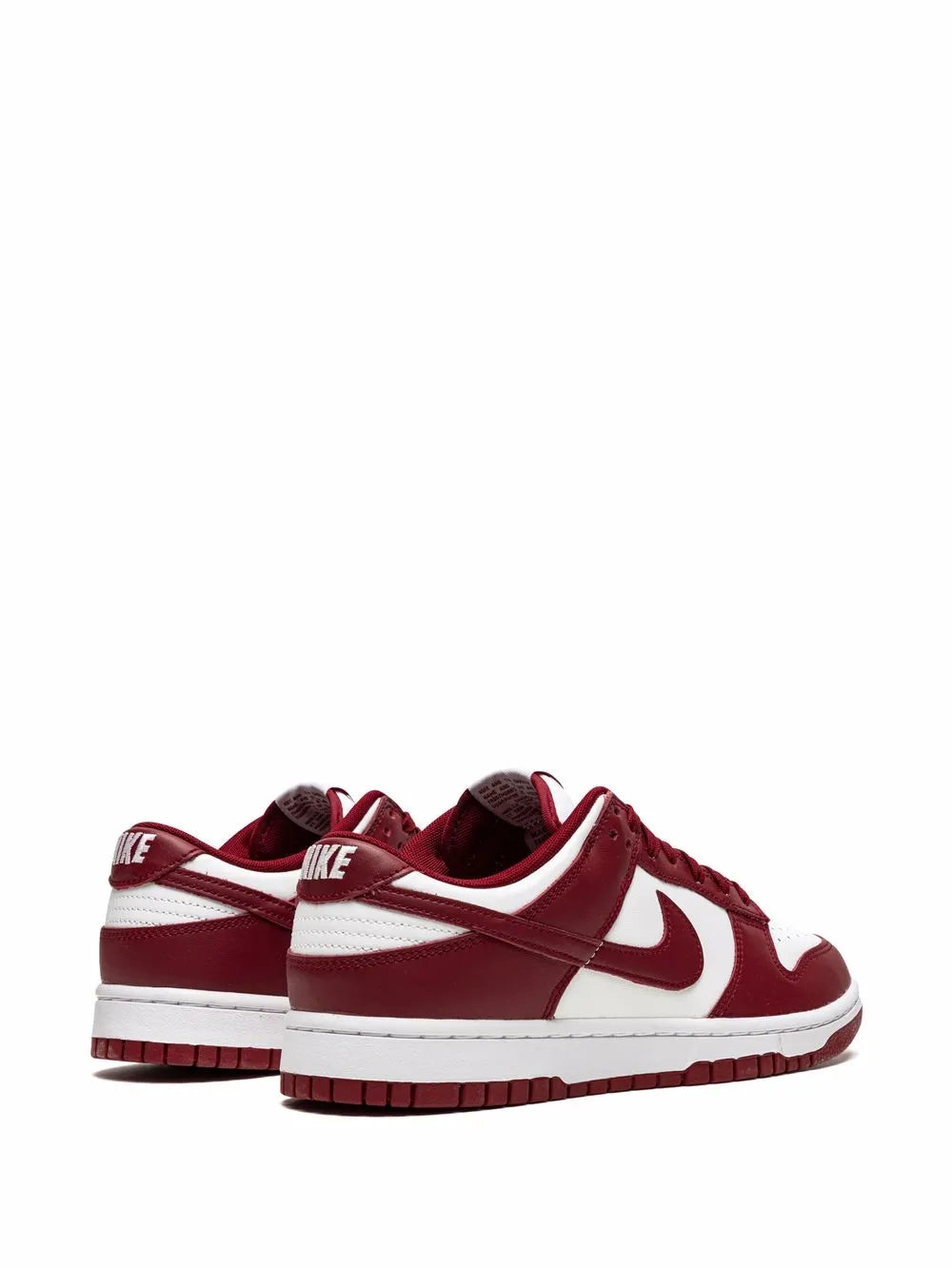 Nike Dunk Low Team Red Sneakers