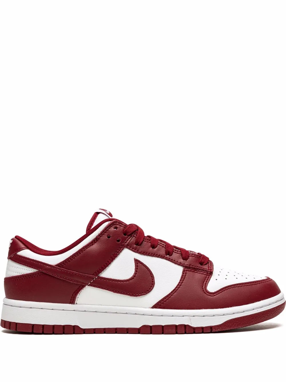 Nike Dunk Low Team Red Sneakers