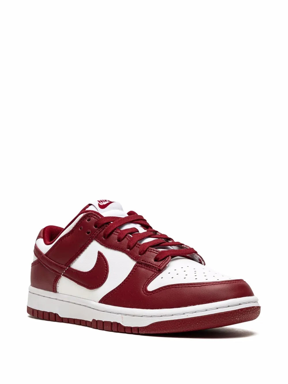 Nike Dunk Low Team Red Sneakers