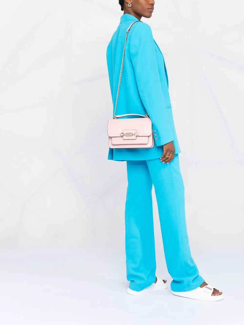 Michael Michael KorsHeather chain-link leather bag