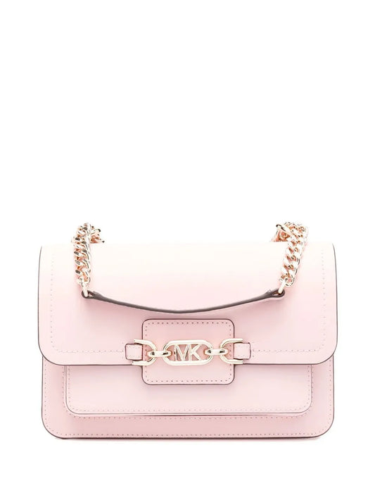Michael Michael KorsHeather chain-link leather bag