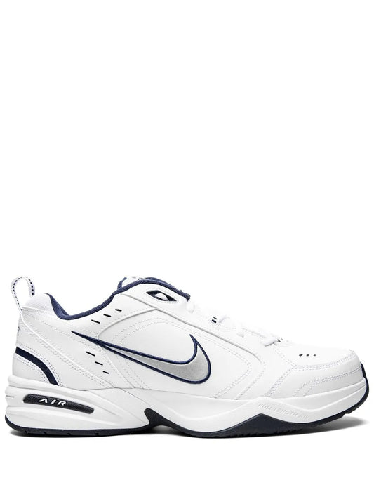 Nike Air Monarch 4 White/Navy Sneakers