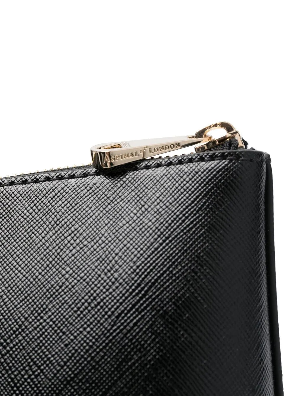 Aspinal Of LondonRegent scored-effect tote bag
