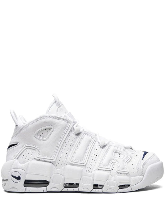 Nike Air More Uptempo White/Midnight Navy Sneakers