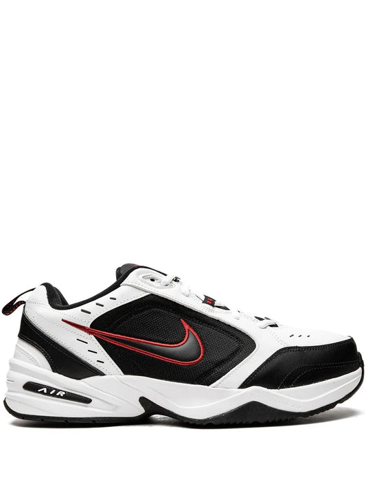 Nike Air Monarch 4 White/Black/Red Sneakers