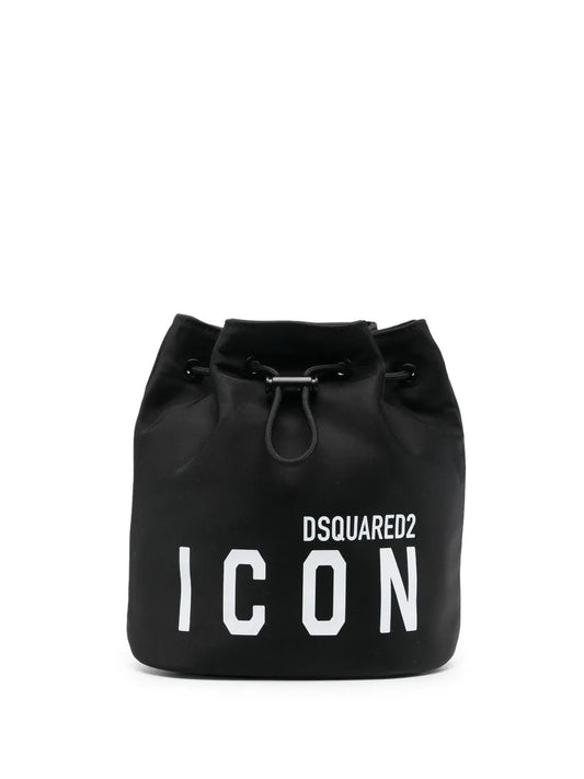 DSQUARED2Icon-print bucket bag