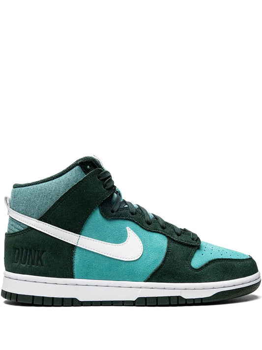 Nike Dunk Hi Retro Se Athletic Club - Pro Green Sneakers
