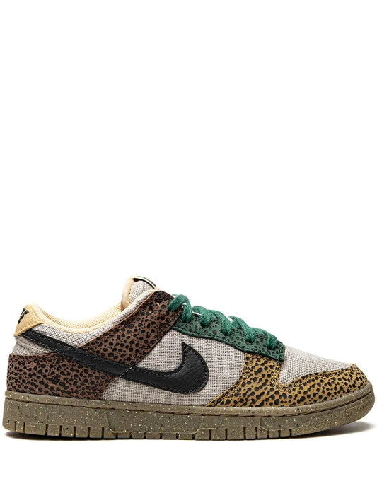 Nike Dunk Low Safari Golden Moss Sneakers
