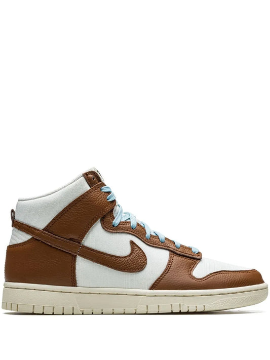 Nike Dunk High Retro Prm Pecan And Sail Sneakers