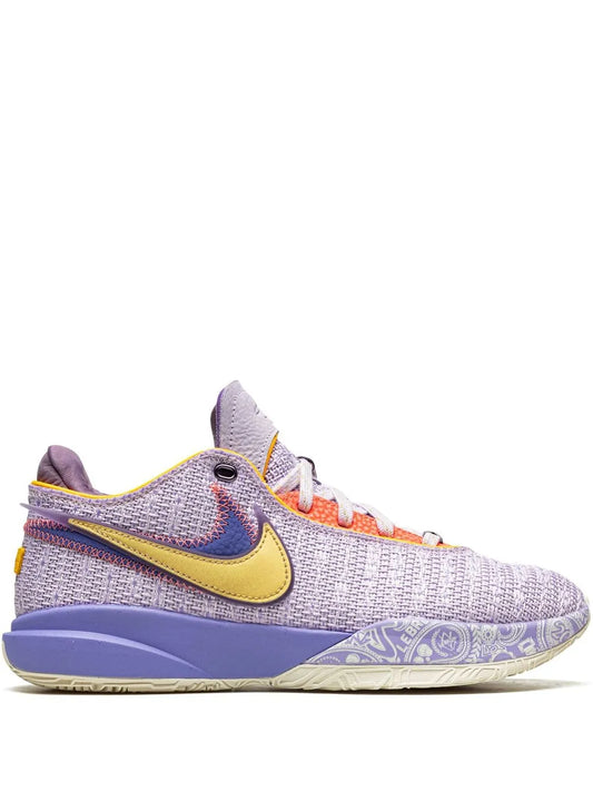 Nike Lebron 20 Violet Frost Sneakers