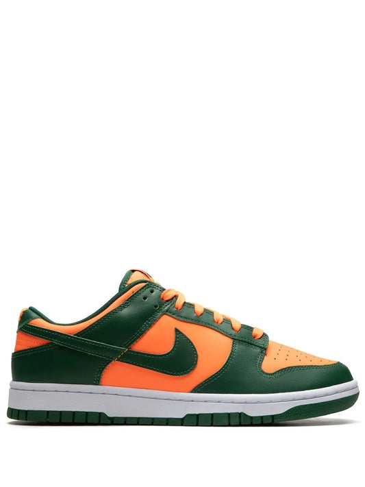 Nike Dunk Low Miami Hurricanes Sneakers